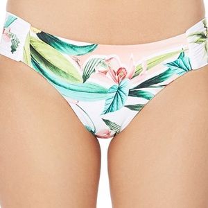 Trina Turk Floral Ombré Costa de Prada Swim Bottom